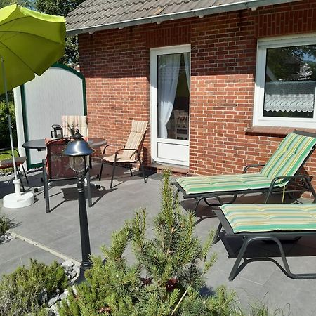 Villa Haus Katja Dornumersiel Exterior foto