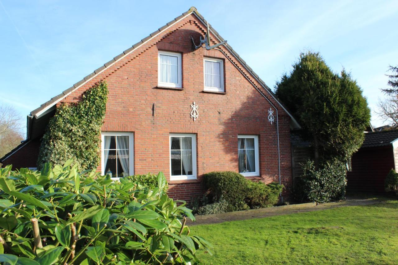 Villa Haus Katja Dornumersiel Exterior foto